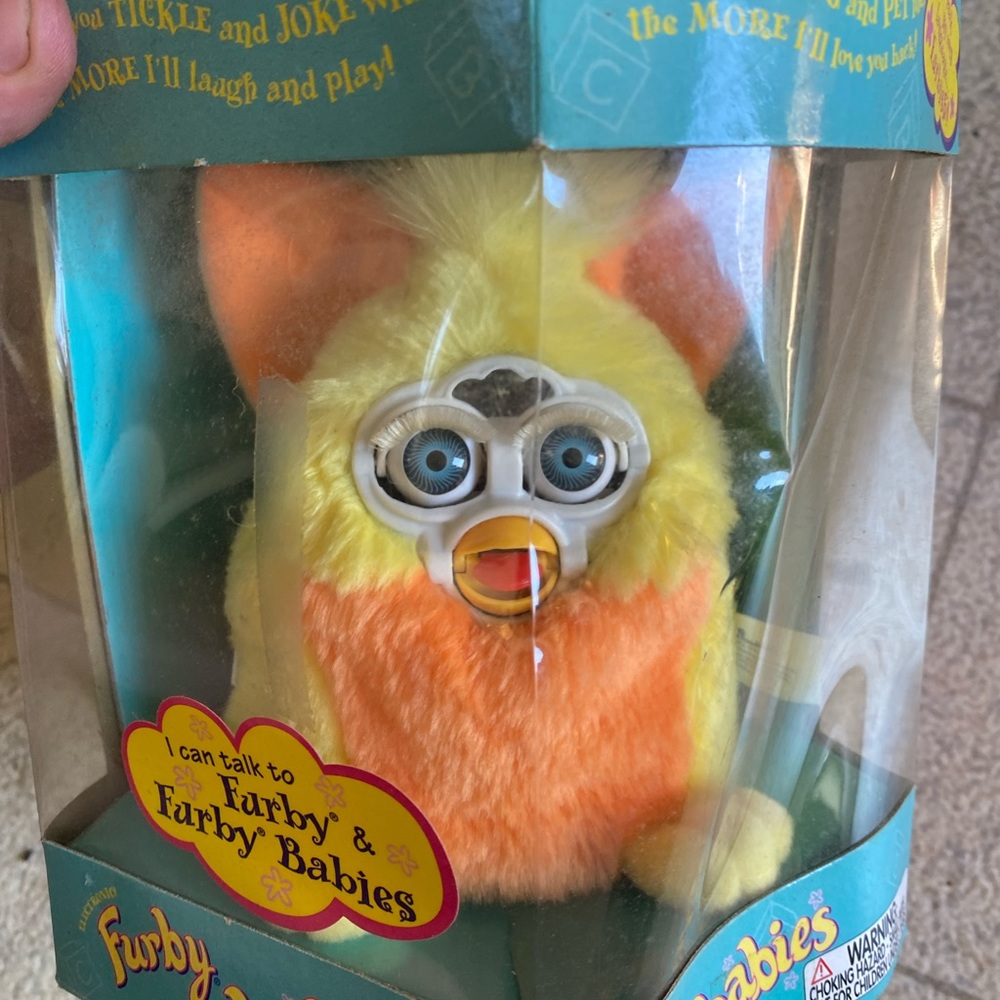 Furby Baby Sunny Yellow
